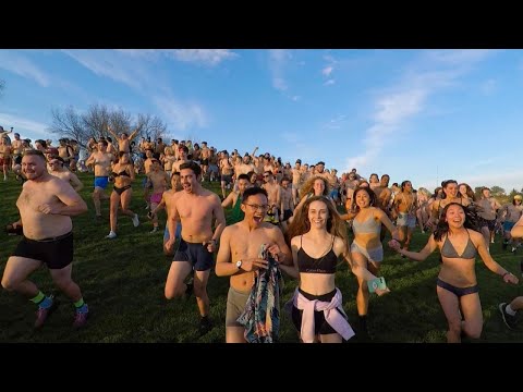 Inside College Tradition of Running Around in Underwear