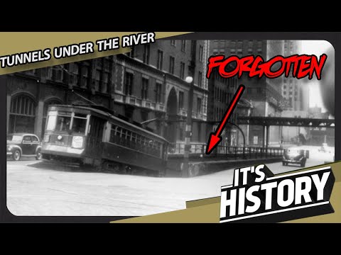Forgotten Streetcar Tunnels of Chicago - IT&#039;S HISTORY