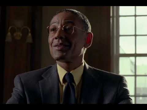 Gus Fring DEA Interrogation Scene - Breaking Bad