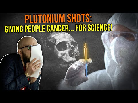 That Time US Scientists Injected Plutonium Into People Without Their Knowledge