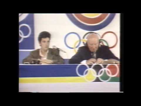 Ben Johnson Seoul Olympics 1988 Drugs Scandal BBC Sport Report