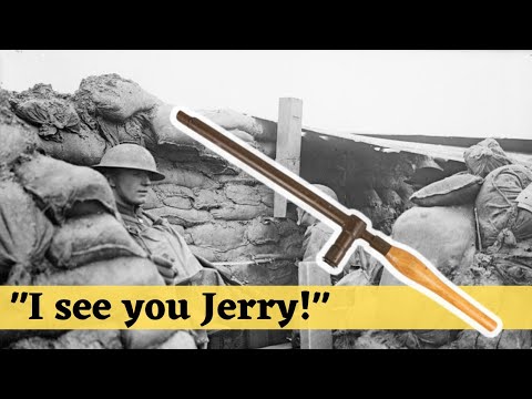 THE TRENCH PERISCOPE OF WWI - might just save your life!