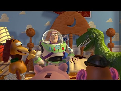Toy Story | The Toy&#039;s Meet Buzz Lightyear