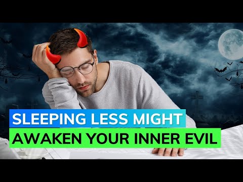 Less Sleep Makes You Selfish &amp; Mean?