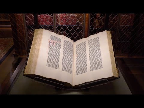 Collection in Focus: The Gutenberg Bible