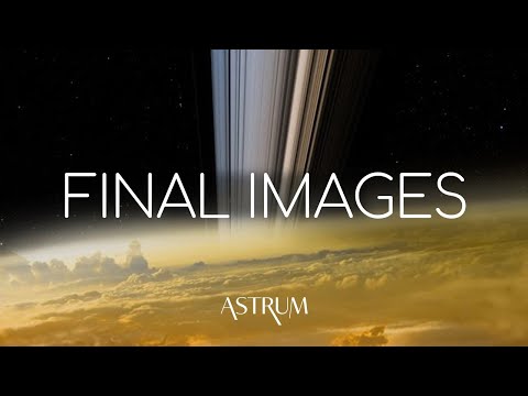 NASA Cassini&#039;s Final Images of Saturn Stunned Me
