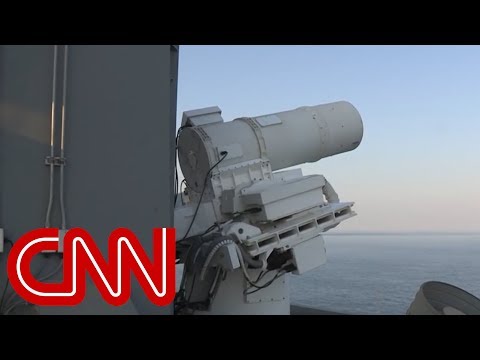 Watch the US Navy&#039;s laser weapon in action