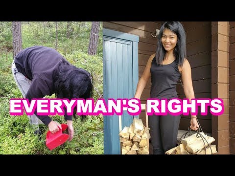 Everyman&#039;s Rights in Finland (Jokamiehenoikeus) 💚🇫🇮