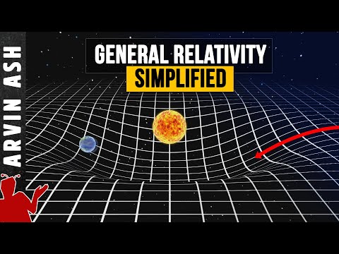 General Relativity Explained simply &amp; visually