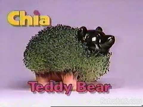 Original Chia Pet Commercal