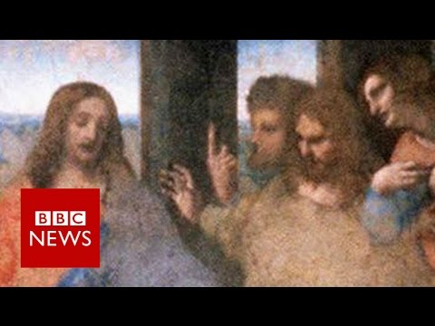 The da Vinci puzzle: Restoring The Last Supper - BBC News