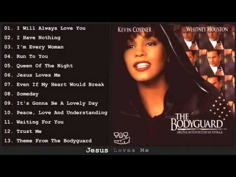 Whitney Houston The Bodyguard Full Album 1992 YouTub