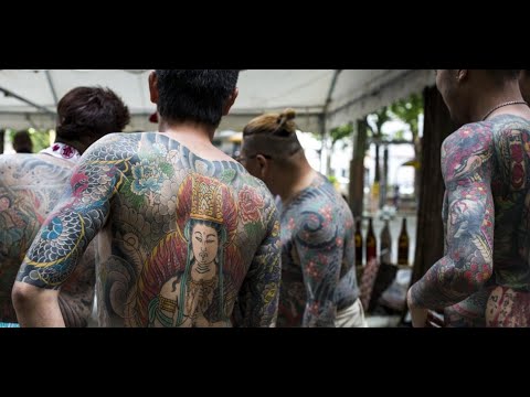 YAKUZA Meaning Of Tattoos Honor Code Birthplace Culture