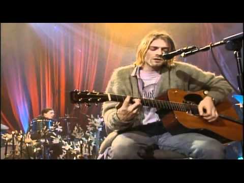 Nirvana - Polly - [Unplugged MTV]