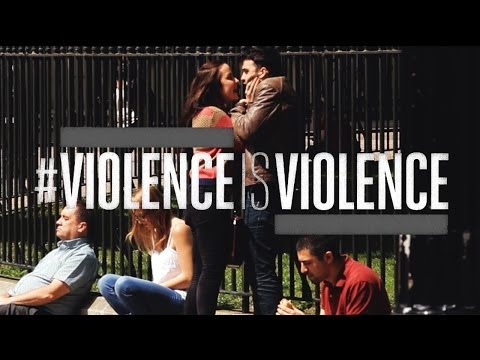 #ViolenceIsViolence: Domestic abuse advert Mankind