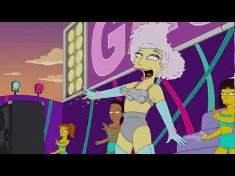 Lady Gaga - Monster (Lisa Goes Gaga)