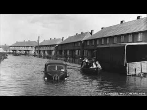 Canvey Island flood 31st January 1953