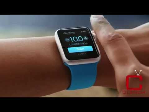 Apple Watch - Fitness Edition Demo Video
