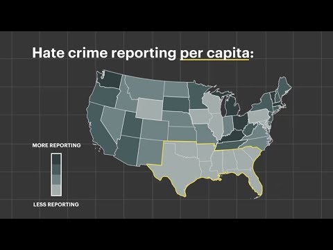 Data on hate crimes is terrible. Here&#039;s why.