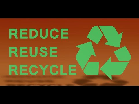 Reduce, Reuse, Recycle