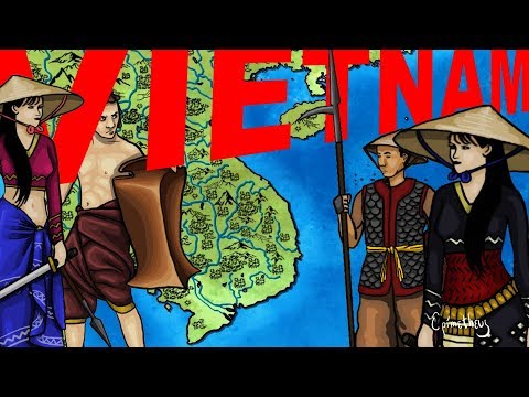 History of Vietnam explained in 8 minutes (All Vietnamese dynasties)