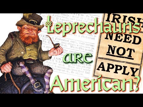 Are Leprechauns American?