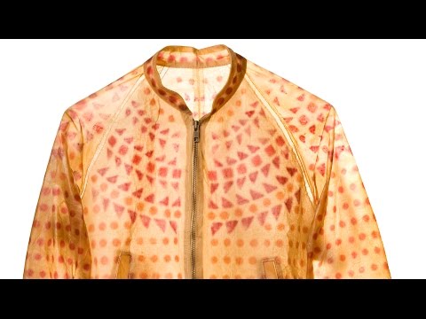 Suzanne Lee of BioCouture explains how to make clothes from bacteria