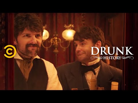 John Wilkes Booth Goes from Actor to Assassin (feat. Adam Scott &amp; Will Forte) - Drunk History