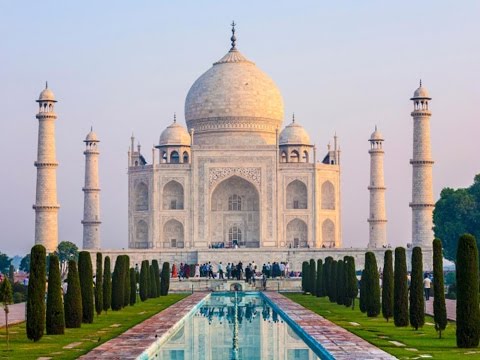 Taj Mahal Turning Yellow Due To Pollution