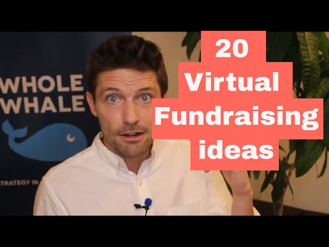 20 Online Fundraising Ideas Working During COVID-19