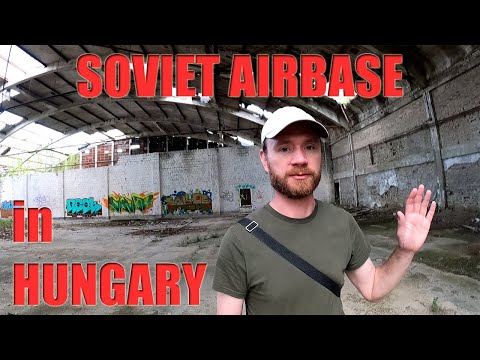 Soviet airbase in Hungary 🇭🇺