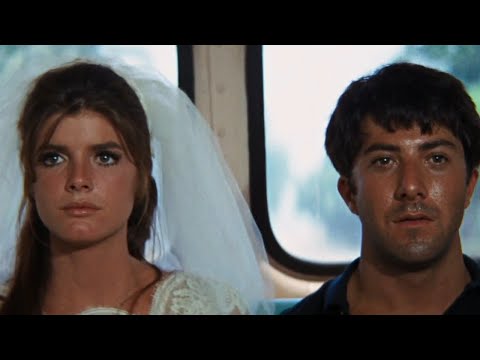 The Graduate movie ending (The Sound of Silence)