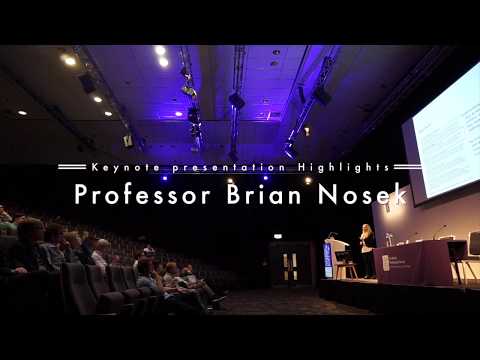 Professor Brian Nosek on the reproducibility crisis and open science in psychology