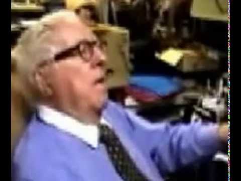 Ray Bradbury on Censorship and Book Burnings