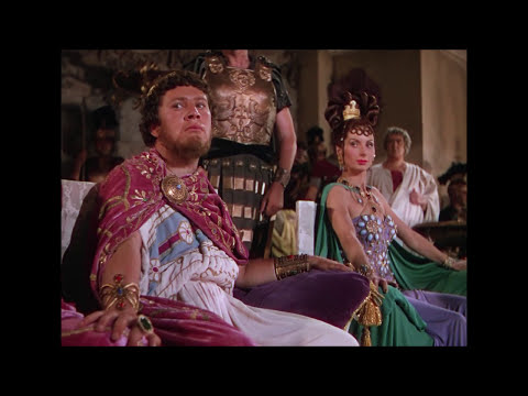 Nero kills Christians - &quot;Quo Vadis&quot; - Deborah Kerr