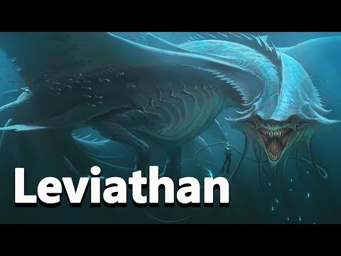 Leviathan: The Biblical Monster - Mythological Bestiary - See U in History