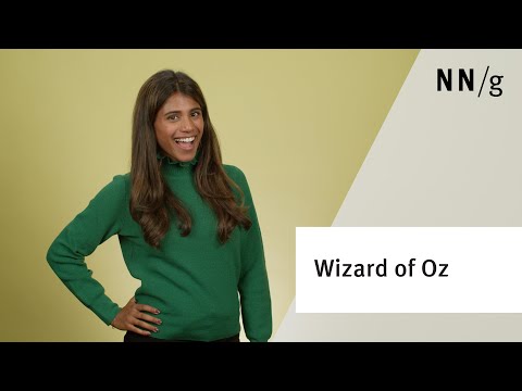 Wizard of Oz Method in UX