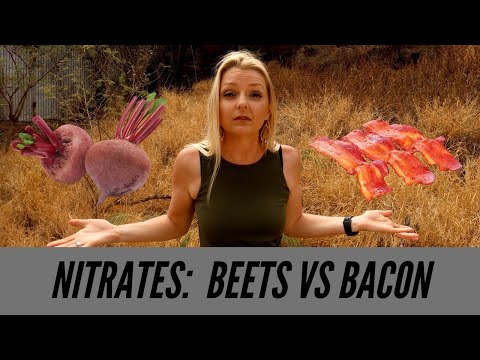 Nitrates: Beets vs Bacon?