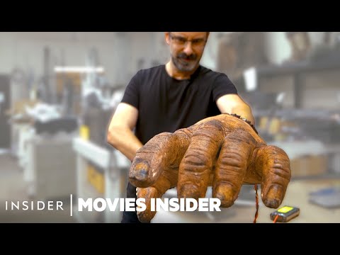 How Realistic Animatronics Are Made For Movies &amp; TV | Movies Insider