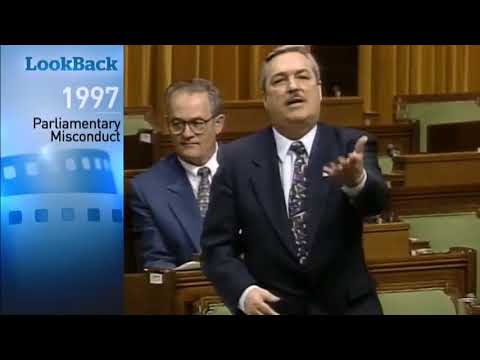 Reform MP Darrel Stinson knew how to deal with Liberals who call Conservatives racists.