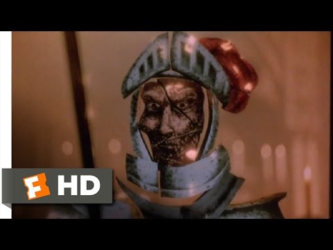 Young Sherlock Holmes (3/9) Movie CLIP - The Stained Glass Knight (1985) HD
