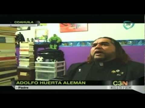 Sacerdote Rockero causa polémica en Saltillo