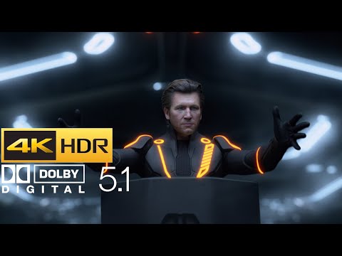 TRON: Legacy - Clu&#039;s Speech - (Open Matte - HDR - 4K - 5.1)