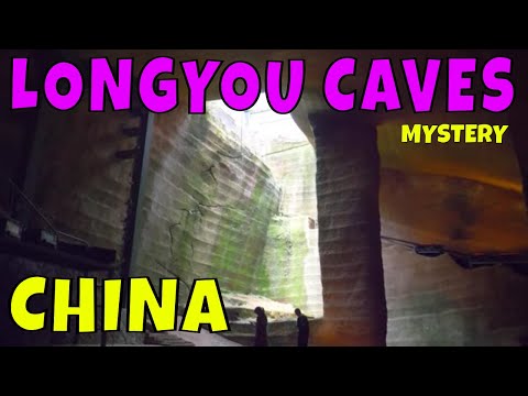 The MYSTERIES of the LONGYOU CAVES!