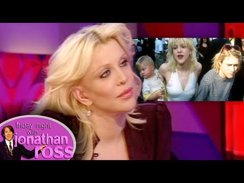 Courtney Love Talks Kurt Cobain, Scientology &amp; Relationships | Friday Night With Jonathan Ross