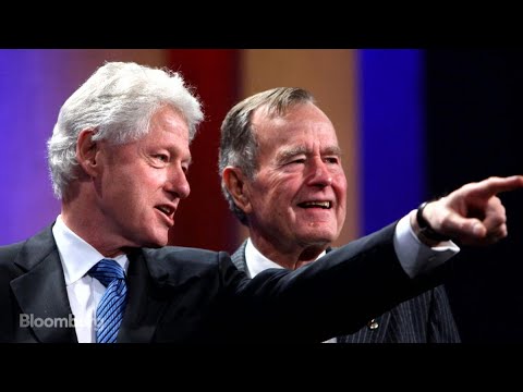 What Sparked the Clinton-Bush Friendship