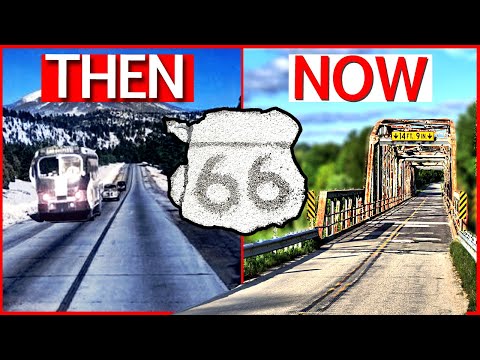 The Rise and Fall of Route 66 (Why America&#039;s Greatest Road Fell into Oblivion)