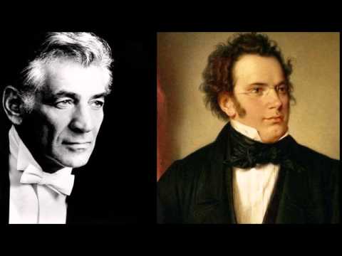 Franz Schubert Symphony No.8 &quot;Unfinished&quot; D 759, Leonard Bernstein