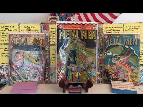 The Complete Metal Men series overview including their Showcase Issues with brief history