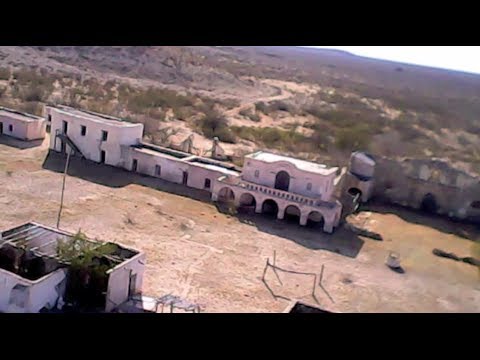 John Wayne&#039;s Alamo - ABANDONED - Movie Set &amp; Village